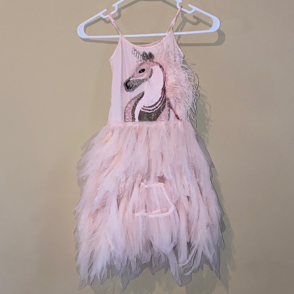 Pink Unicorn Kids Costume
